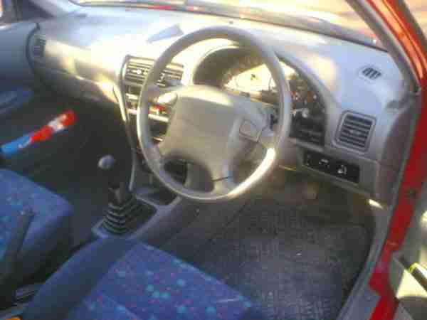 Subaru NEU TÜV Justy 1,3 4WD ALLRAD (KEIN ROSTEIMER)