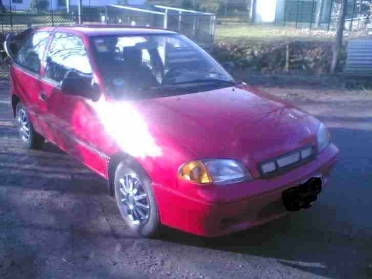 Subaru NEU TÜV Justy 1,3 4WD ALLRAD (KEIN ROSTEIMER)