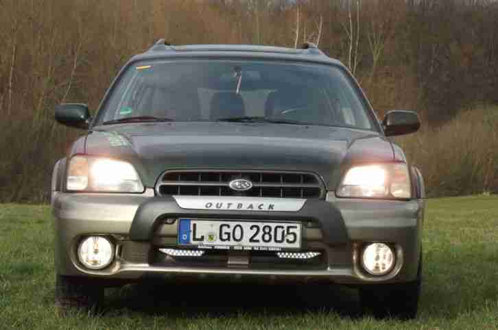 Subaru Outback 06/16 TÜF nur 150000 KM LPG incl.
