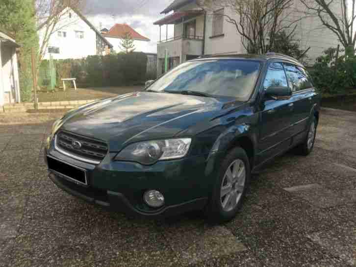 Subaru Outback 2.5 Ecomatic LPG Bj. 2006