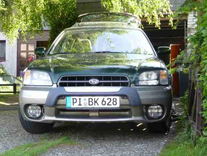 Outback Allrad Automatik Boxer 2, 5 mit