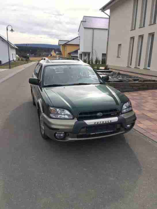 Outback BE BH 2001 3.0l H6 Aus Erste Hand 200tkm