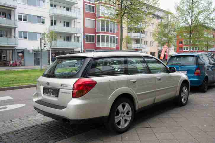 Subaru Outback H6 3,0 180KW/245 PS Bj. 2004