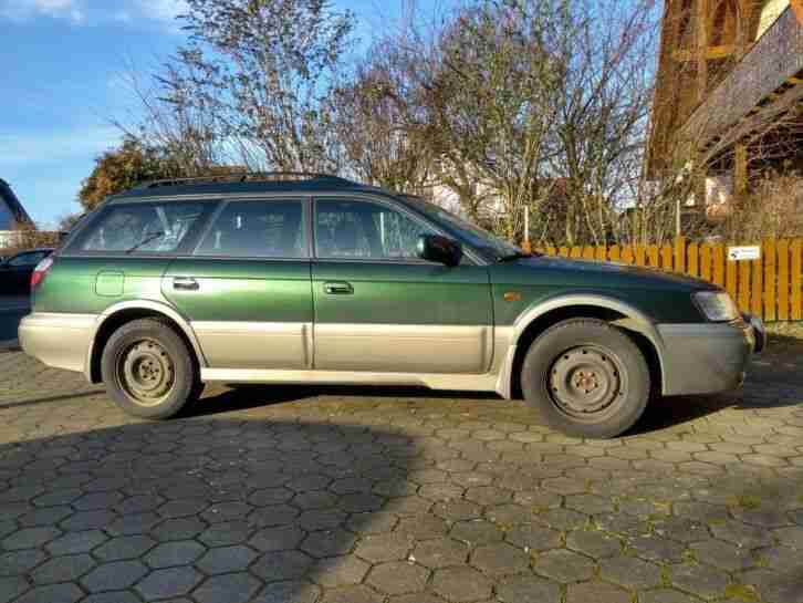 Subaru Outback II (BH) 2.5 Kombi AWD Allrad 4x4 Automatik Benzin