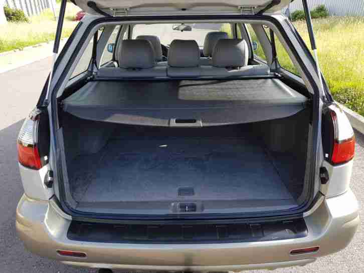 Subaru Outback (Legacy) 2,5, Checkheft, Ahk 1800Kg, Tüv neu, 2.Hd, Sitzheizung