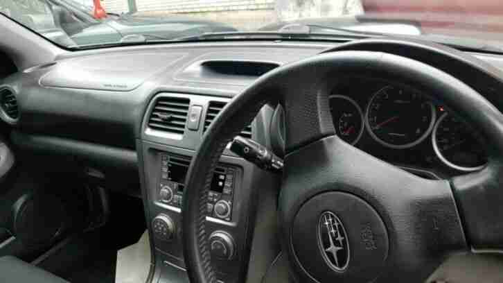 Subaru WRX - 49000mls - Sauber - RHD - '07