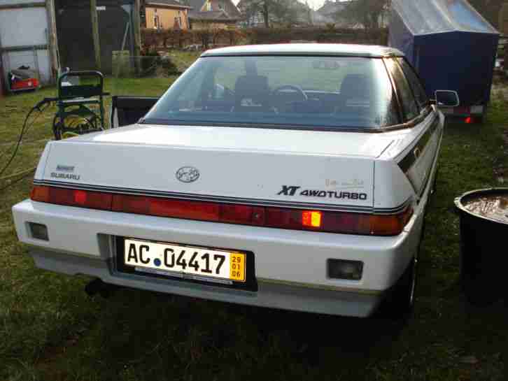 Subaru XT Turbo, 4 WD, 169000 Km
