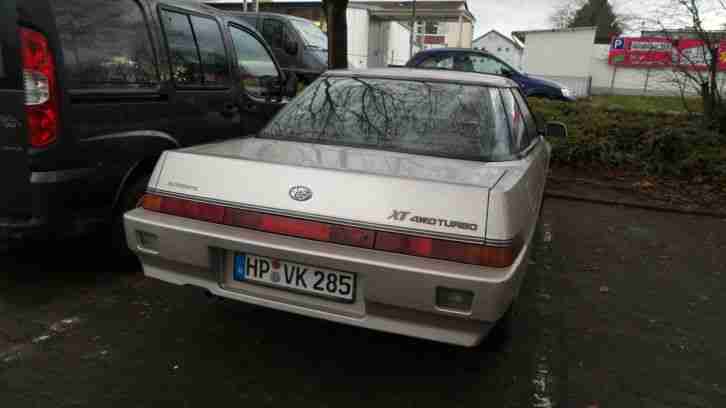 Subaru XT Turbo 4WD Automatik: Seltenes echtes