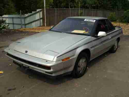 Subaru XT6 Turbo 4WD H6 2.7 ALCYONE