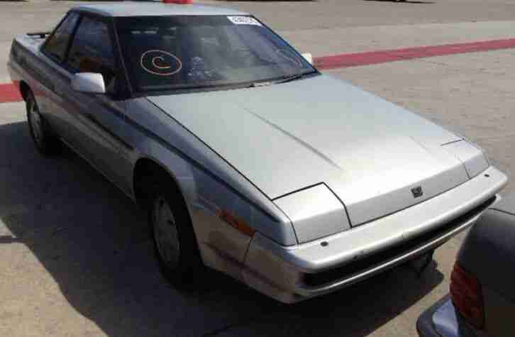 Subaru XT6 Turbo 4WD H6 2.7 ALCYONE