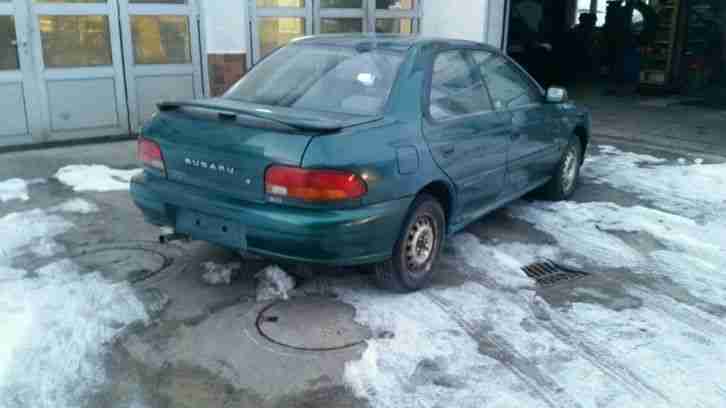 Subaru impreza 2.0 116ps NUR 3 TAGE