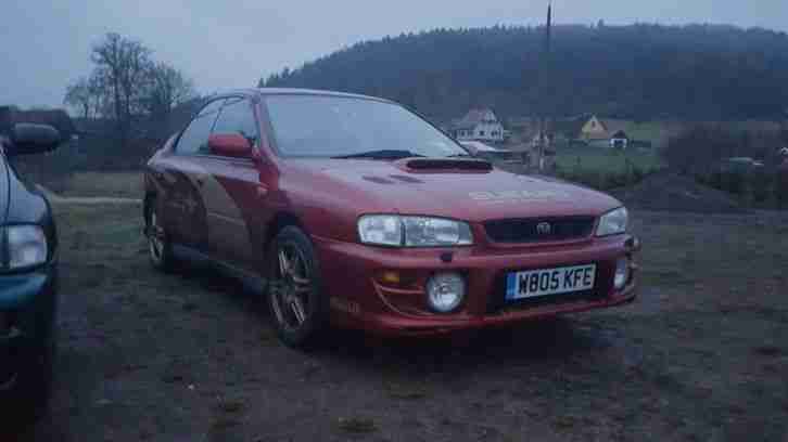 Subaru impreza 2.0 turbo 2000 rhd