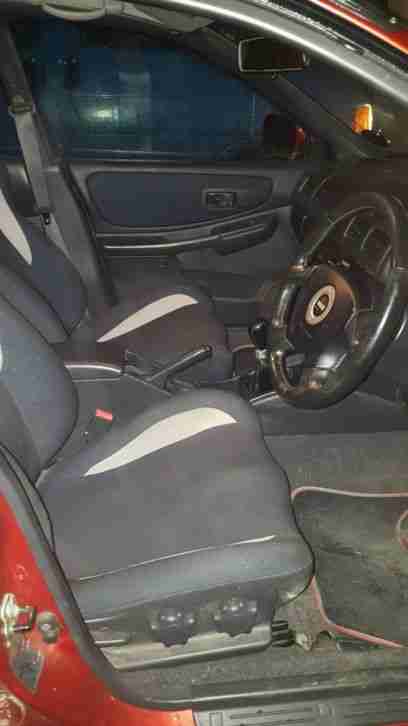 Subaru impreza 2.0 turbo 2000 rhd