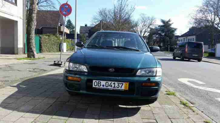 impreza station wagon 2000