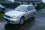 Subrau legacy 2.0 l ej20 bj.99 Silber