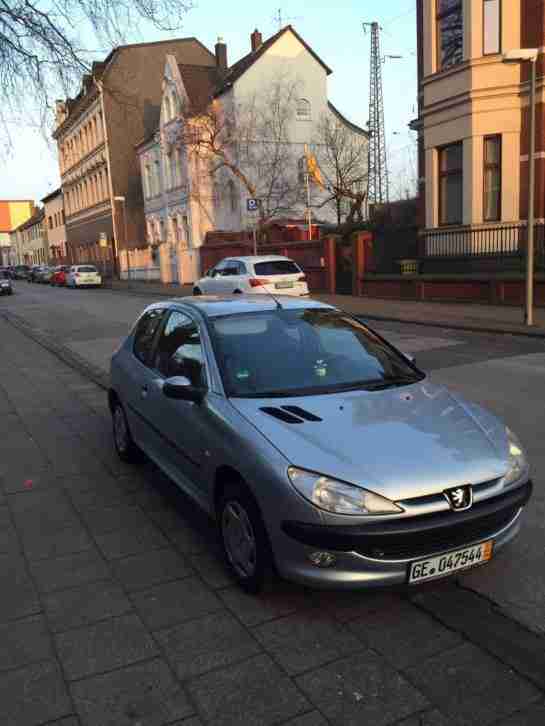Super Anfänger Auto TÜV 07 17 Peugeot 206