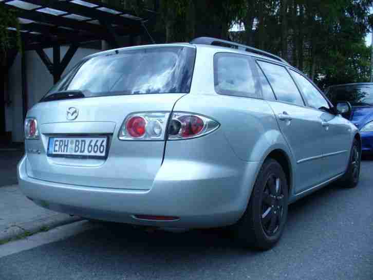 +++ Super Mazda 6 EXCLUSIV Leder DVD usw +++