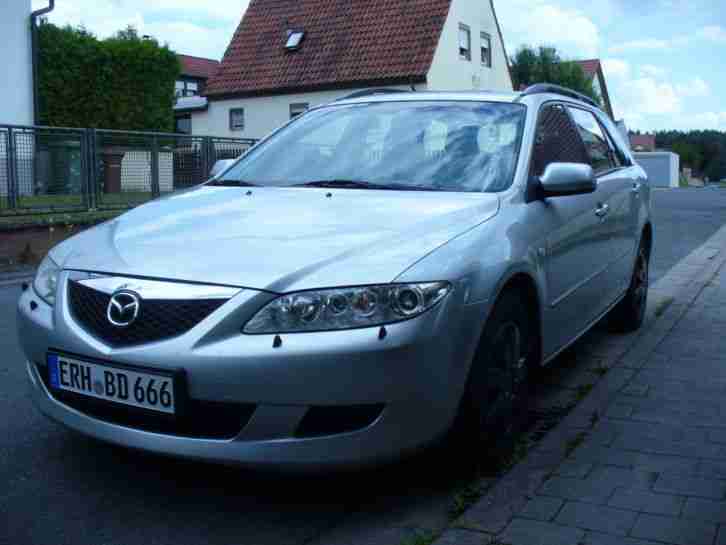 +++ Super Mazda 6 EXCLUSIV Leder DVD usw +++