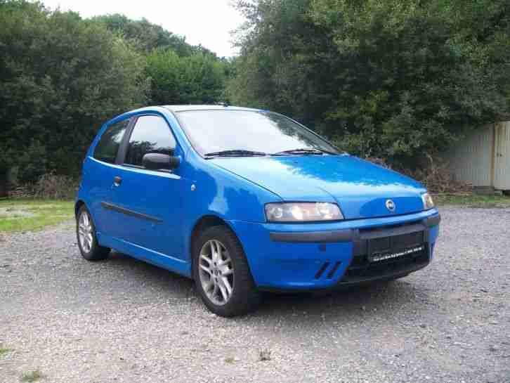 Super Winter oder Anfänger Auto, Punto 59 kW 80