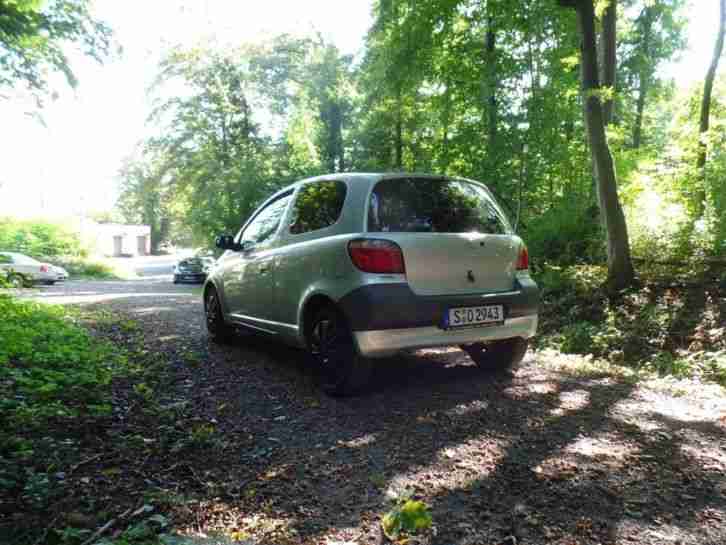 Super Winterauto Toyota Yaris Bj.2002 TÜV/ASU bei Kauf neu !!