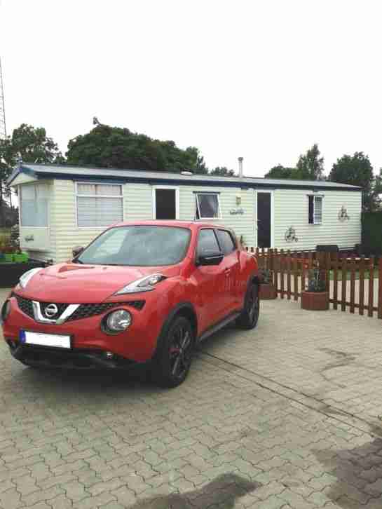 Super gepflegter Nissan Juke 1, 2L mit allen