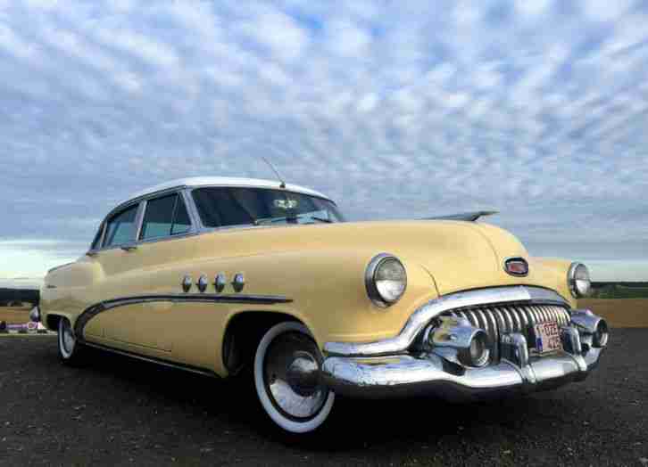 Superb und seltene 1952 Buick Roadmaster - cadillac - chevrolet - mustang -