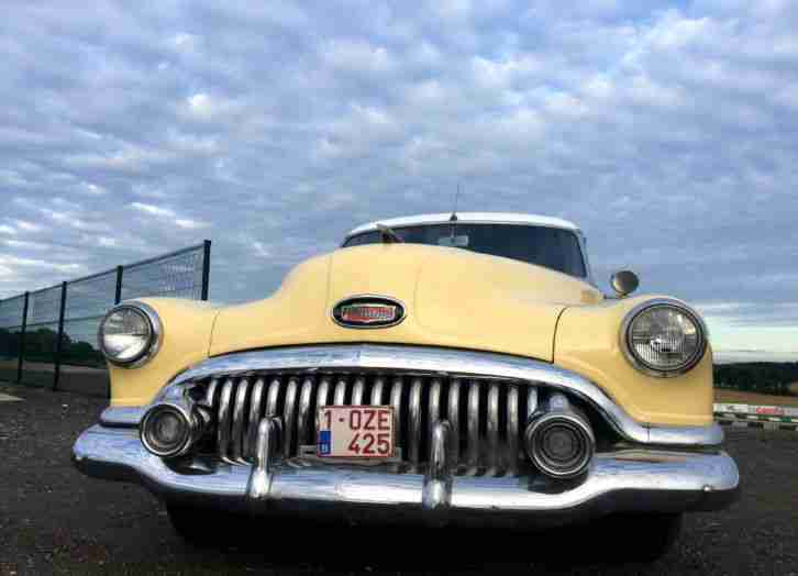 Superb und seltene 1952 Buick Roadmaster - cadillac - chevrolet - mustang -