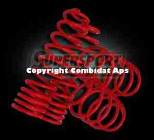 Supersport Tieferlegungsfedern (35mm) ALFA 155