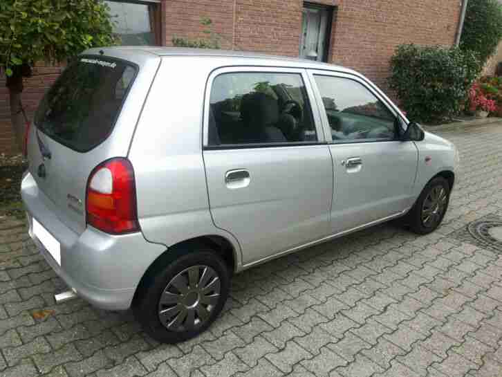 Susuki Alto 1,1l Benziner Automatik 4-Türig Hu+Au neu Servo Klima Radio