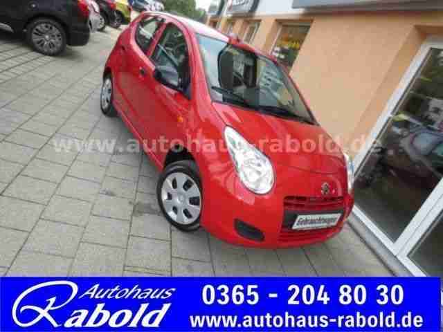 Suzuki Alto 1.0 Basic 1. Hand Scheckheft wenig