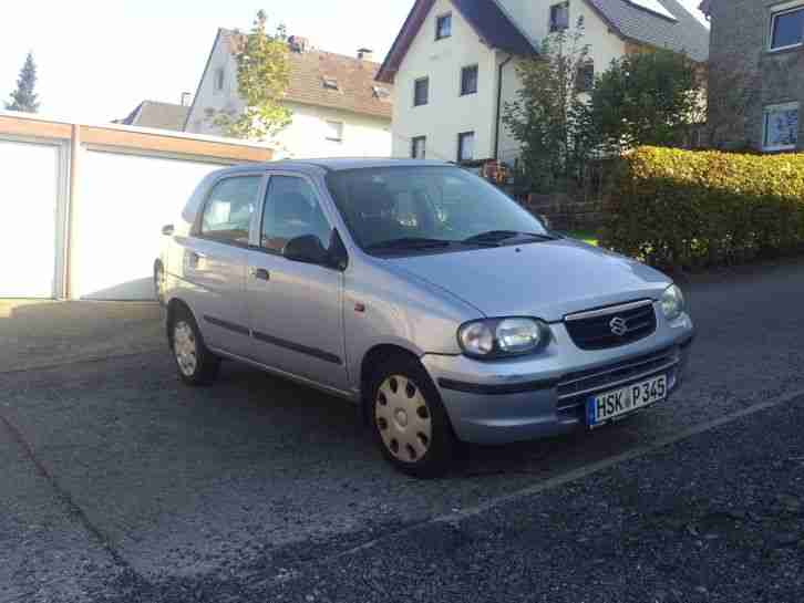 Suzuki Alto Comfort mit Original ca. 94.000 KM