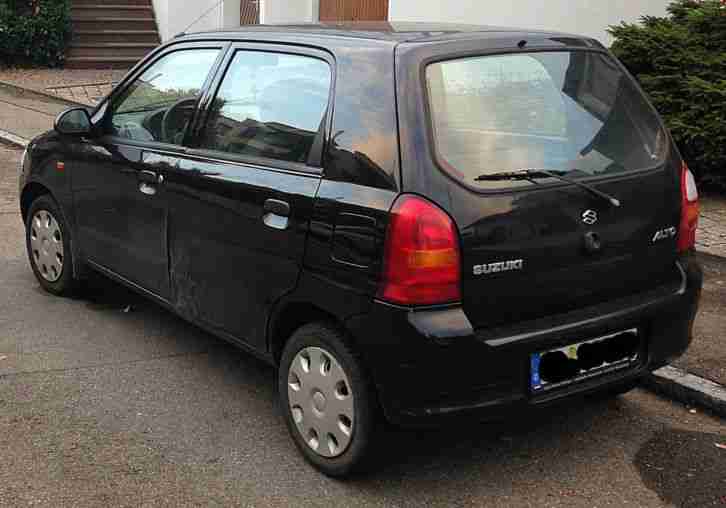 Suzuki Alto Maruti Bastler Fahrzeug Unfall Vollfahrbereit Tüv bis Ende 11.2015