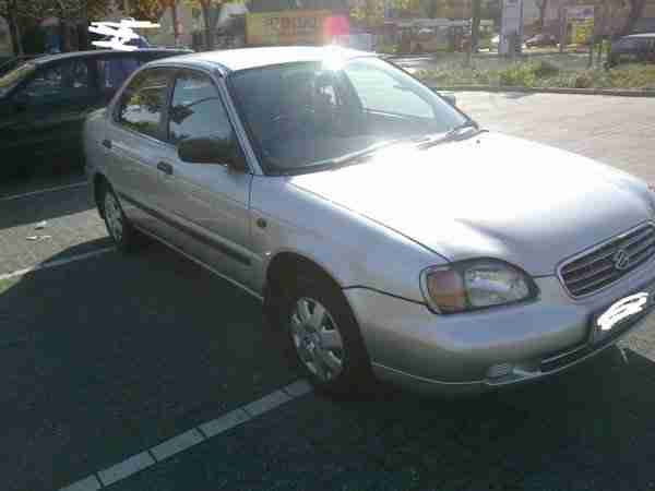 Suzuki Baleno, 05.2002, Limousine, 63KW, sehr