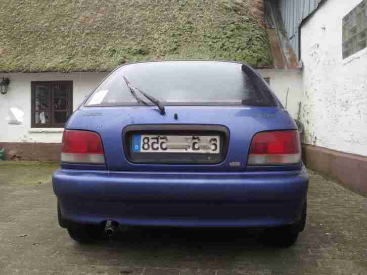 Suzuki Baleno 1,3 Benziner, noch fahrtüchtig und angemeldet