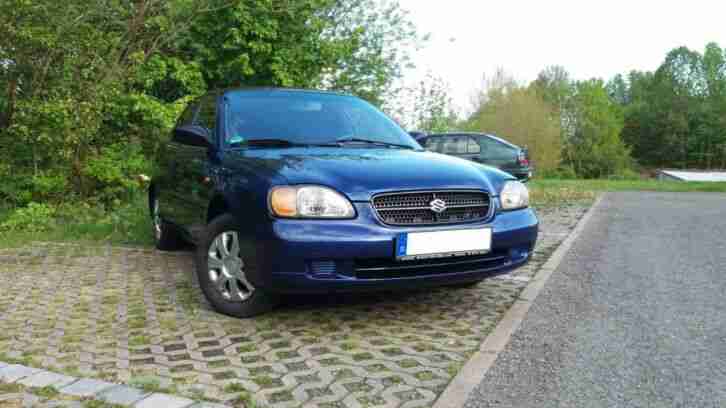 Suzuki Baleno 1.3 EZ 2000 + Alu Felgen + Standheizung Webasto