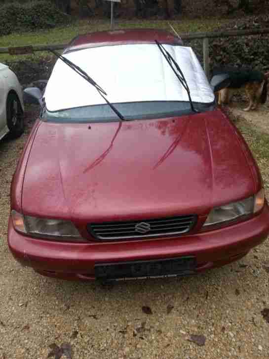 Baleno 1, 6 GLX Bj 3 95, 147500km,