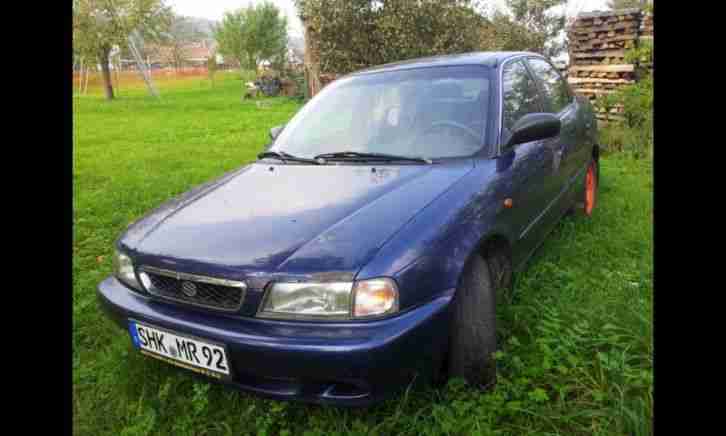 Suzuki Baleno, 1599ccm, 224000Km