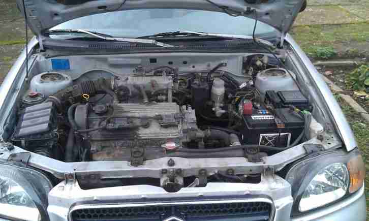 Suzuki Baleno Kombi 1.6 16V