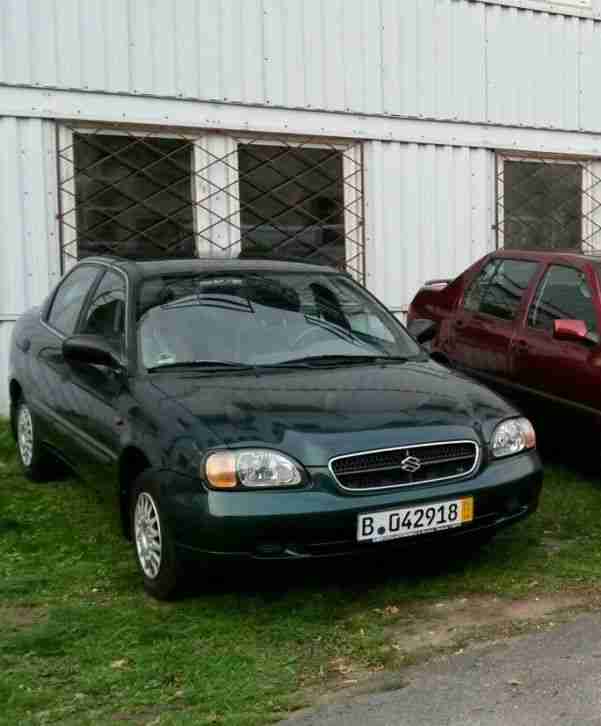 Suzuki Baleno Tüv 12/ 2016 Baujahr 2000 mit Klima