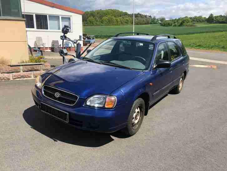 Suzuki Baleno kombi 1,6 97ps **TÜV NEU**