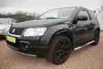 GRAND VITARA 1.9 DDiS BLACK & WHITE LEDER ALU