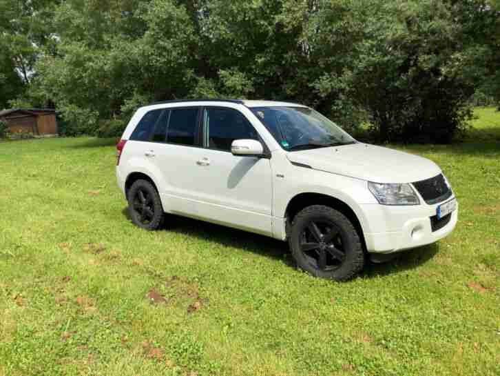 Suzuki Grad Vitara 1, 9 DDIS Bastlerfahrzeug