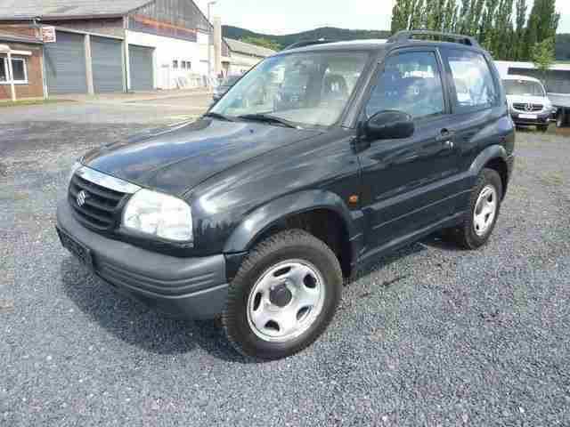 Suzuki Grand Vitara 1.6 4x4 Allrad AHK