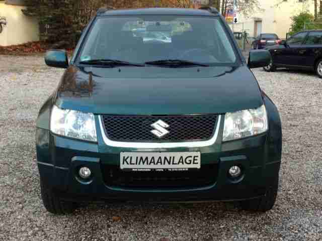Suzuki Grand Vitara 1.6 4x4 Euro4 Klimaautomatik