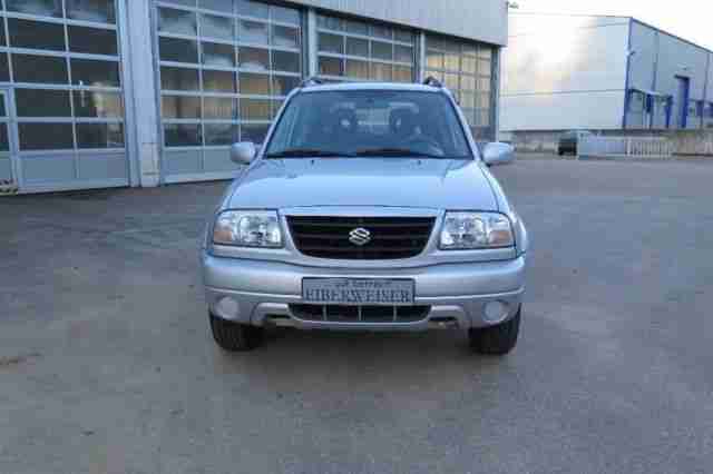 Suzuki Grand Vitara 1.6 Allrad, Klima, el. Fensterheber