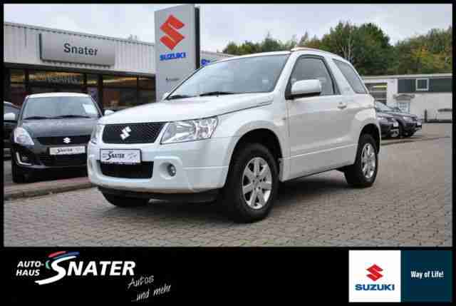 Grand Vitara 1.6 Black & White