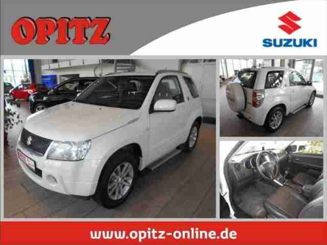 Suzuki Grand Vitara 1.6 Black&White