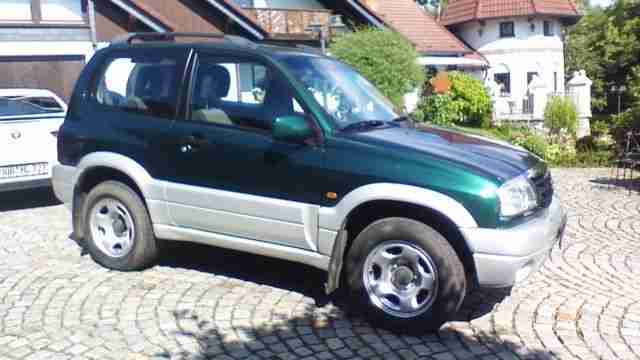 Suzuki Grand Vitara 1.6 Club