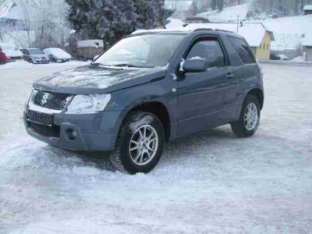 Suzuki Grand Vitara 1.6 Comfort KLIMA TÜV AU NEU EURO 4