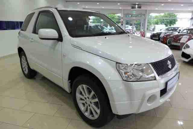 Grand Vitara 1.6 NAVI LEDER EURO 4 ALU